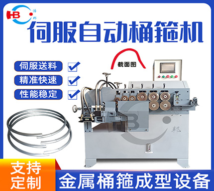 b4-11-3/ 沖孔切R角擴口箍機HBDG-3Z-CFK